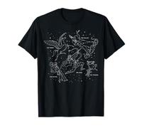 Disney Hercules Constellation Poster T-Shirt