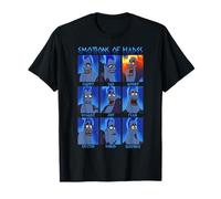Disney Hercules Hades Emotions Poster rétro T-Shirt