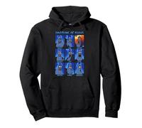 Disney Hercules Hades Emotions Sweat à Capuche, Unisexe pour adultes, Noir, L