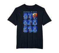 Disney Hercules Hades Emotions T-Shirt, Homme Grandes tailles, Noir, 2X Tall