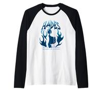 Disney Hercules Hades Everybody's Got A Weakness Blue Fire Manche Raglan