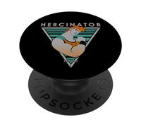 Disney Hercules Hercinator Triangle 90s PopSockets PopGrip Interchangeable