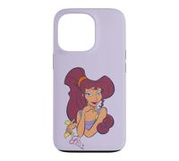 Disney Hercules Megara Meg Big Face Costume Matching Coque pour iPhone 13 Pro