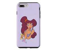 Disney Hercules Megara Meg Big Face Costume Matching Coque pour iPhone 7 Plus/8 Plus