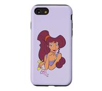 Disney Hercules Megara Meg Big Face Costume Matching Coque pour iPhone SE (2020) / 7 / 8
