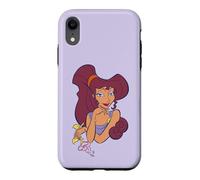 Disney Hercules Megara Meg Big Face Costume Matching Coque pour iPhone XR