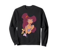 Disney Hercules Megara Meg Big Face Costume Matching Sweatshirt