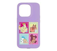 Disney Hercules Megara Phil & Pegasus Character Portraits Coque pour iPhone 15 Pro