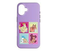 Disney Hercules Megara Phil & Pegasus Character Portraits Coque pour iPhone 16