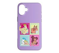 Disney Hercules Megara Phil & Pegasus Character Portraits Coque pour iPhone 16 Plus