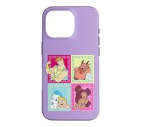 Disney Hercules Megara Phil & Pegasus Character Portraits Coque pour iPhone 16 Pro