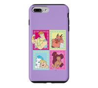 Disney Hercules Megara Phil & Pegasus Character Portraits Coque pour iPhone 7 Plus/8 Plus