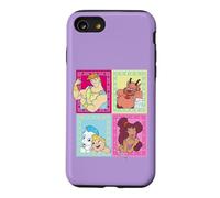 Disney Hercules Megara Phil & Pegasus Character Portraits Coque pour iPhone SE (2020) / 7 / 8
