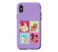 Disney Hercules Megara Phil & Pegasus Character Portraits Coque pour iPhone X/XS