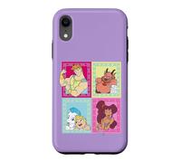 Disney Hercules Megara Phil & Pegasus Character Portraits Coque pour iPhone XR
