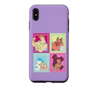 Disney Hercules Megara Phil & Pegasus Character Portraits Coque pour iPhone XS Max