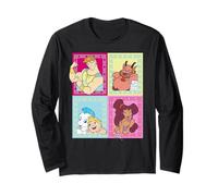 Disney Hercules Megara Phil & Pegasus Character Portraits Manche Longue