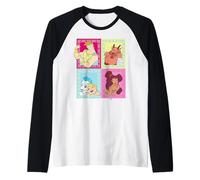 Disney Hercules Megara Phil & Pegasus Character Portraits Manche Raglan