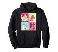 Disney Hercules Megara Phil & Pegasus Character Portraits Sweat à Capuche