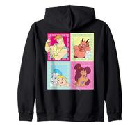 Disney Hercules Megara Phil & Pegasus Character Portraits Sweat à Capuche