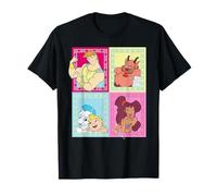 Disney Hercules Megara Phil & Pegasus Character Portraits T-Shirt