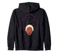 Disney Hercules Muses Calliope Big Face Costume Matching Sweat à Capuche