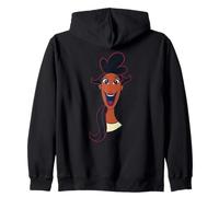 Disney Hercules Muses Clio Big Face Costume Matching Sweat à Capuche