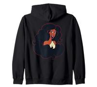 Disney Hercules Muses Melpomene Big Face Costume Matching Sweat à Capuche