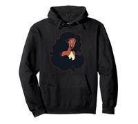 Disney Hercules Muses Melpomene Big Face Costume Matching Sweat à Capuche