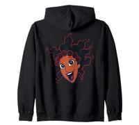 Disney Hercules Muses Terpsichore Big Face Costume Matching Sweat à Capuche