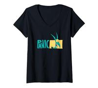 Disney Hercules Panic T-Shirt avec Col en V