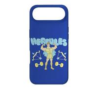 Disney Hercules Retro Workout Power Pose Coque pour iPhone Air