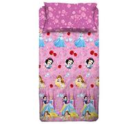 Disney Hermet Parure de lit Une Place Princesse, Rose