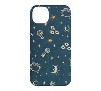 Disney Hexed Stars and Beef Roger Crummchuk Three Eyes Icons Coque pour iPhone 14 Plus