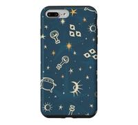 Disney Hexed Stars and Beef Roger Crummchuk Three Eyes Icons Coque pour iPhone 7 Plus/8 Plus