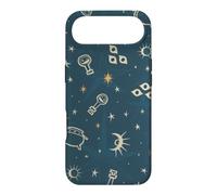 Disney Hexed Stars and Beef Roger Crummchuk Three Eyes Icons Coque pour iPhone Air