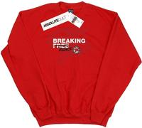 Disney - "High School Musical The Musical Breaking Rules" Sweatshirt für Herren BI29057 (XXL) (Rot)