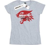 Disney - "High School Musical The Musical Breaking Rules" T-Shirt für Damen BI24325 (XL) (Grau)