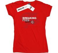 Disney - "High School Musical The Musical Breaking Rules" T-Shirt für Damen BI24325 (XXL) (Rot)
