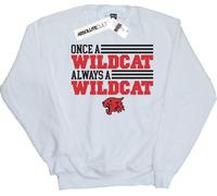 Disney - "High School Musical The Musical Once A Wildcat" Sweat-shirt pour femme BI21709 (S) (Blanc)