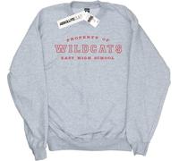 Disney - "High School Musical The Musical Property Of Wildcats" Sweatshirt für Mädchen BI21241 (104) (Grau)