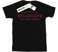 Disney - "High School Musical The Musical Property Of Wildcats" T-Shirt für Damen BI28237 (5XL) (Schwarz)