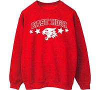 Disney - "High School Musical The Musical Wildcat Stars" Sweatshirt für Damen BI50260 (M) (Rot)