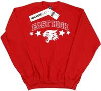 Disney - "High School Musical The Musical Wildcat Stars" Sweatshirt für Herren BI29128 (M) (Rot)