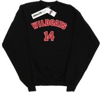 Disney - "High School Musical The Musical Wildcats 14" Sweatshirt für Herren BI29129 (5XL) (Schwarz)