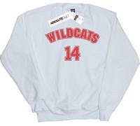 Disney - "High School Musical The Musical Wildcats 14" Sweatshirt für Herren BI29129 (L) (Weiß)