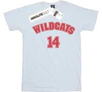 Disney - "High School Musical The Musical Wildcats 14" T-shirt pour filles BI22180 (104) (Blanc)