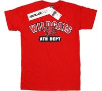 Disney - "High School Musical The Musical Wildcats" T-Shirt für Mädchen BI22181 (140-146) (Rot)