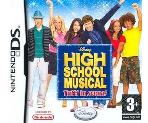 Disney High School Musical: Tutti in scena!, NDS Italien Nintendo DS