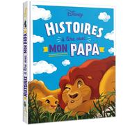 DISNEY - Histoires à lire avec mon papa - Collectif - Hachette Disney - cartonné - Album jeunesse